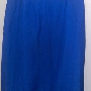 Elegant Blue Women's Skirt